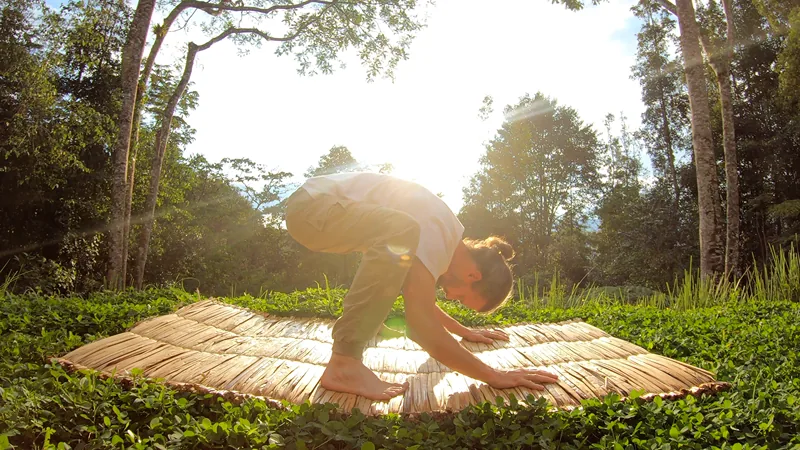 Yoga al Atardecer - Cuerpo Vibrante