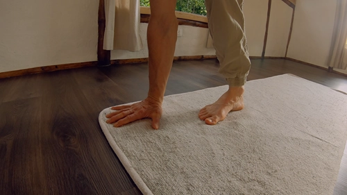 Trabajar los apoyos y el balance con el Yoga de Cachemira - Cuerpo Vibrante