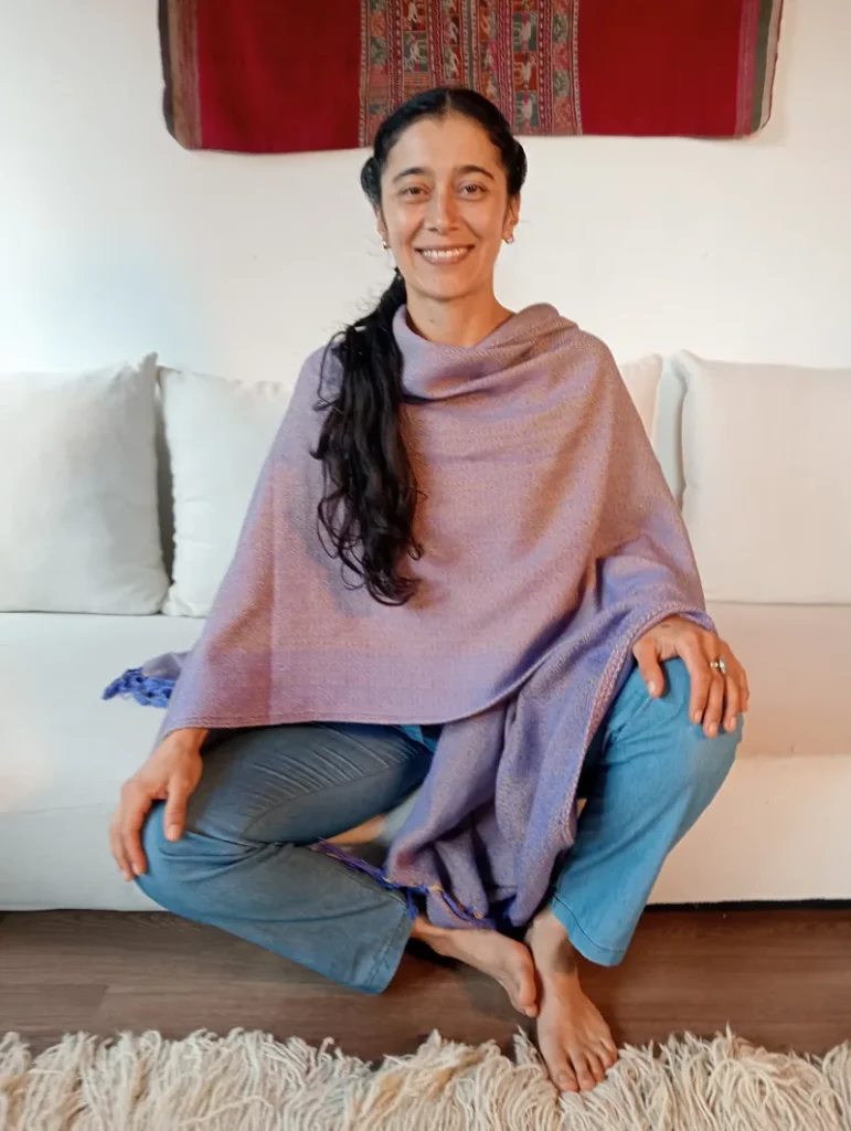 Carolina Gómez, terapeuta herbolaria y alquimista