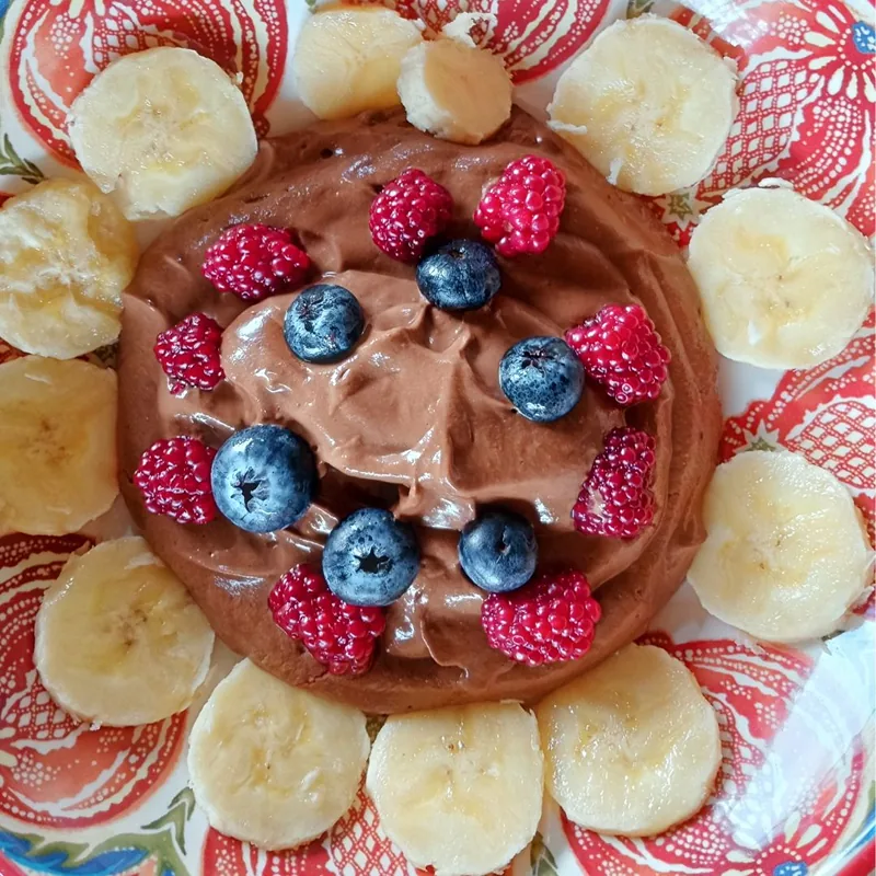 Comida consciente orgánica, hecha con amor y color